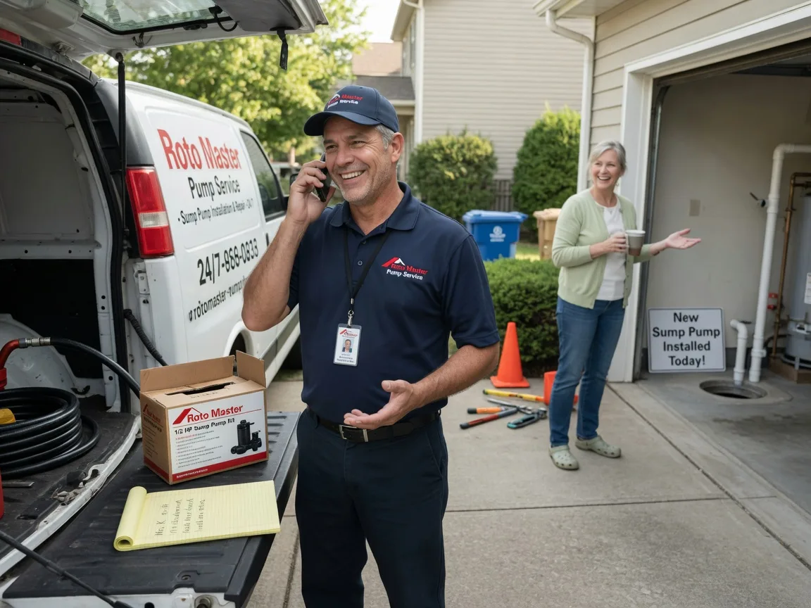 Sump Pump Installation Cameron, OH FAQs